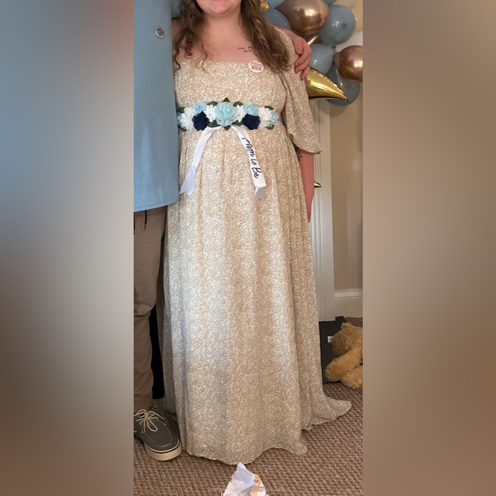 Love Story Maxi Dress Worth Collective